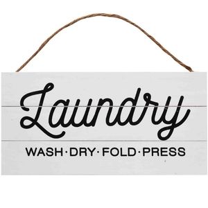 Laundry Sign